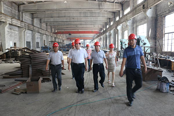 鞏義市領(lǐng)導(dǎo)蒞臨檢查指導(dǎo)工作